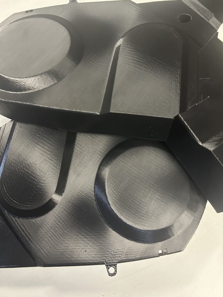 Bulk 3d printing