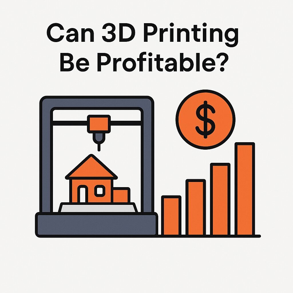 Can 3D Printing Make Money?