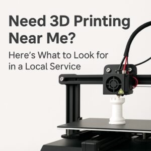 3D printing near me