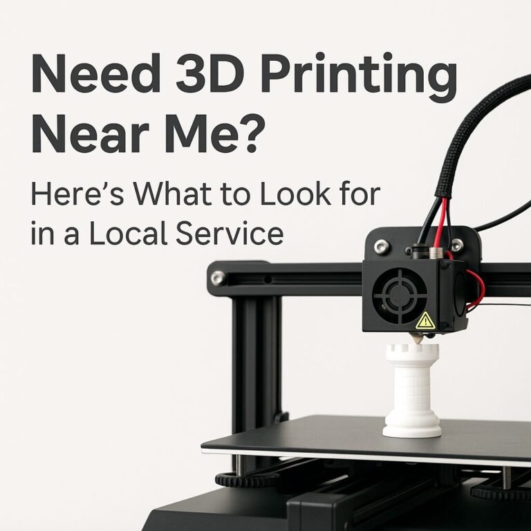 3D printing near me