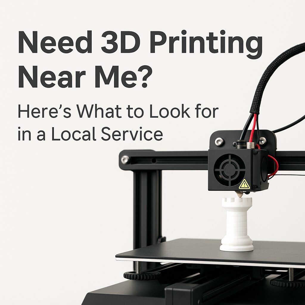 3D printing near me