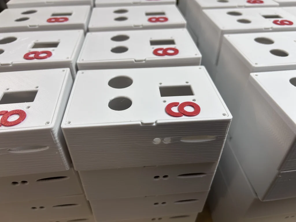 Electrical enclosure 3d print